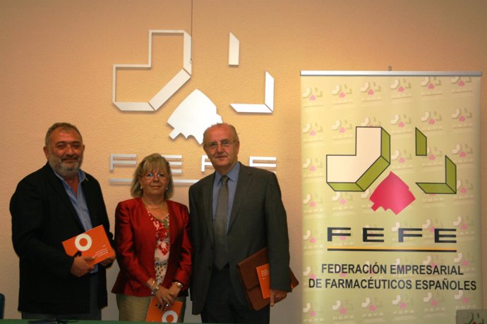 Fernando Redondo, Isabel Vallejo, J.Manuel Ribera