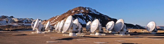 Telescopio ALMA
