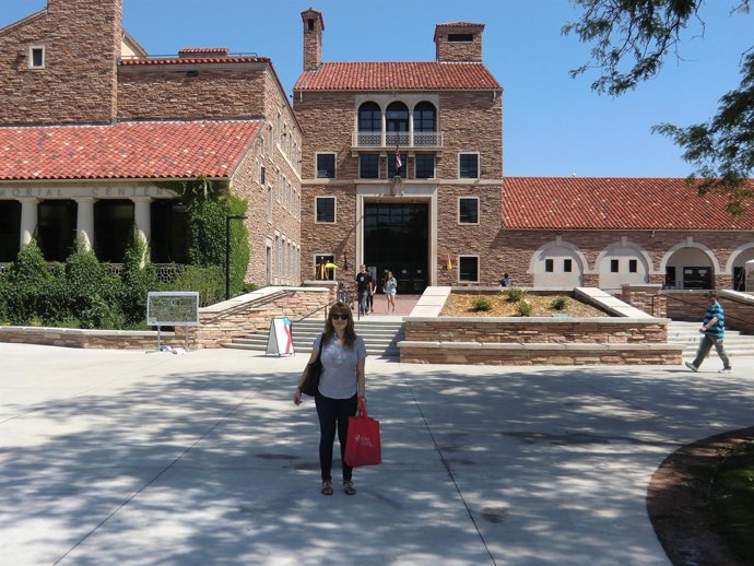 Rosa García, profesora de Innovación Educativa del CEU-UCH