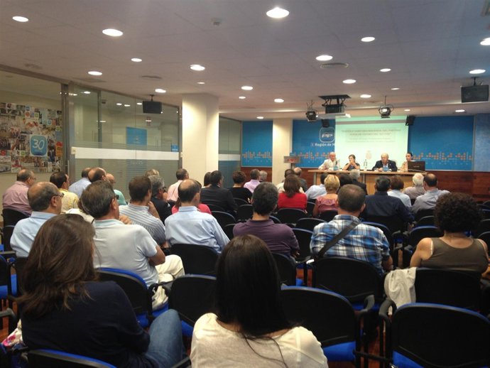 Acto Sectorial de Sanidad en el PP