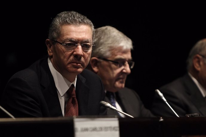 Gallardón en el III Simposio Tribunales y Mediación