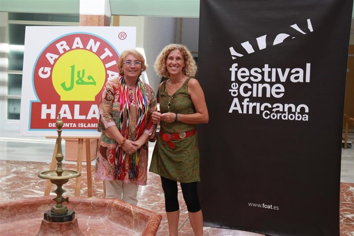 Isabel Romero y la directora del FCAT Córdoba, Mane Cisneros