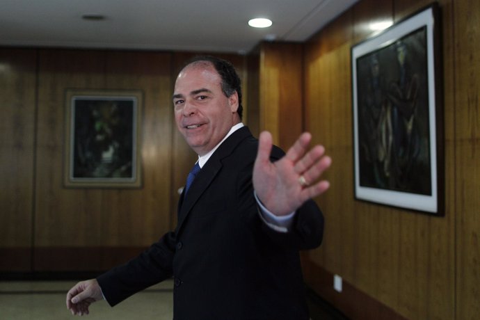 El ex ministro de Integración Nacional de Brasil Fernando Bezerra.
