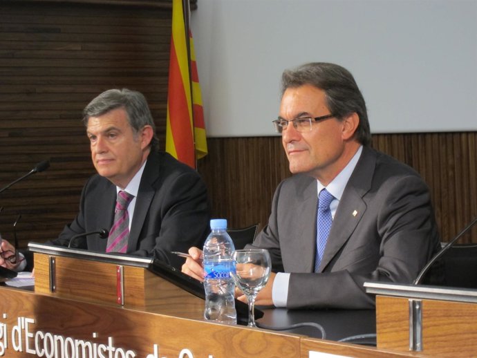 Inauguración de la nueva sede del Colegio de Economistas