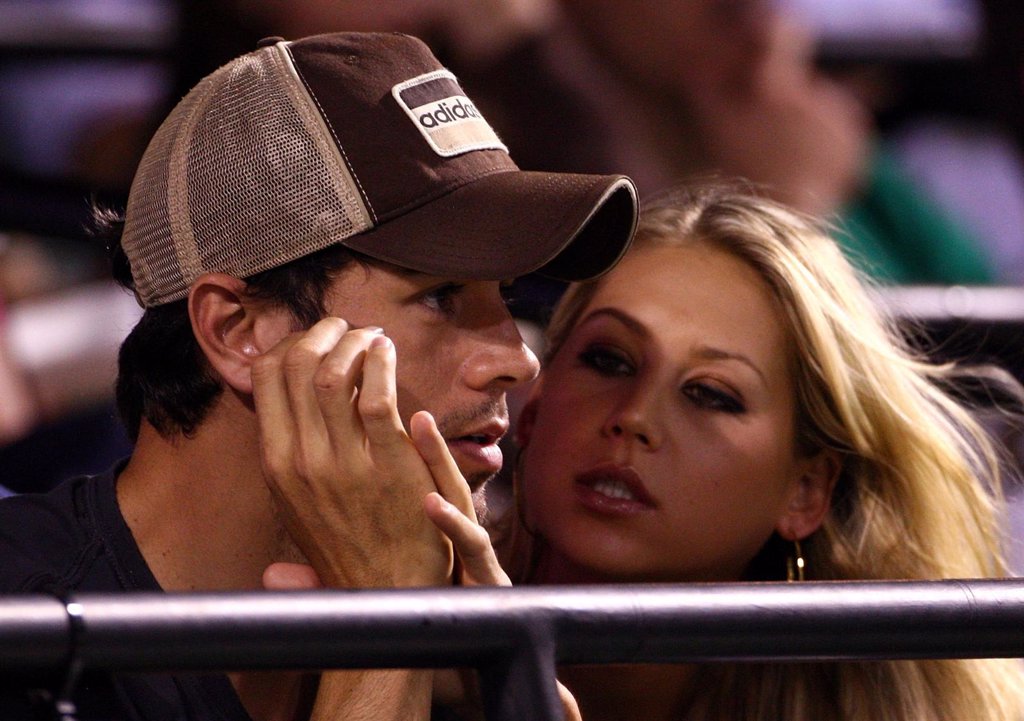 Enrique Iglesias Y Anna Kournikova Podrían Terminar Luego De Más De 12