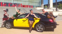 Cartel del espectáculo 'Taxi... Al TNC'