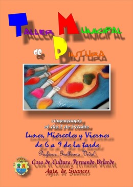 Taller de pintura