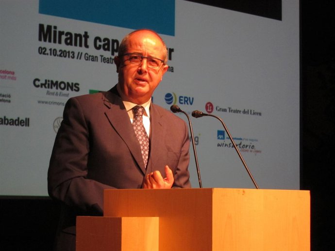 El conseller Felip Puig