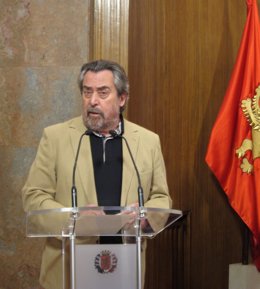  Juan Alberto Belloch, en su comparecencia en Ayuntamiento