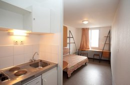 Residencia Para Estudiantes De Gecina (Metrovacesa)