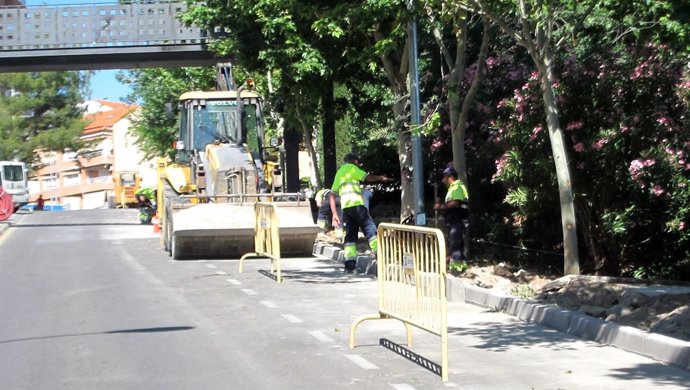 Paro, parado, desempleado, trabajo, trabajador, obra