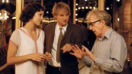 Woody Allen En Midnight In Paris