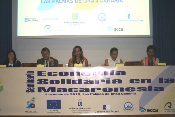 Seminario 'Economía Solidaria en la Macaronesia'