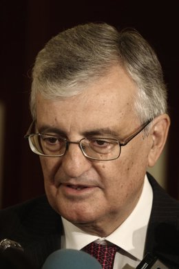 El fiscal general del Estado, Eduardo Torres-Dulce, en el Congreso