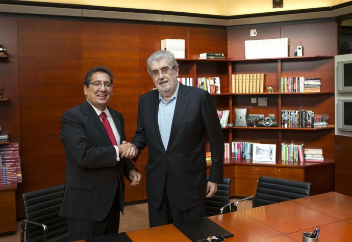 Cultura.-Fundación Cajasol y José Manuel Lara harán