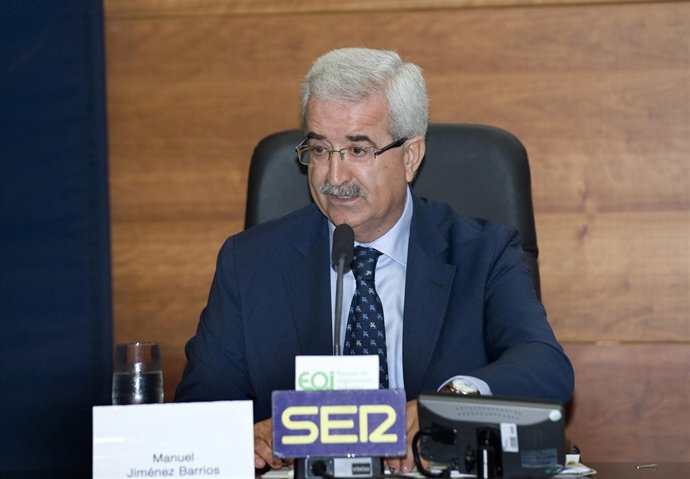 Consejero de la Presidencia, Manuel Jiménez Barrios.