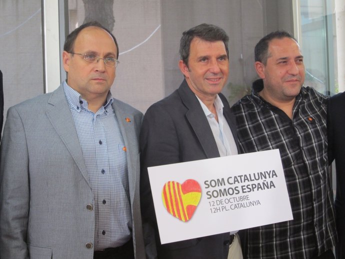 Manel Parra, José Domingo y Nacho Luna