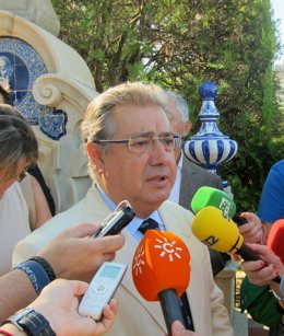 El alcalde de Sevilla, Juan Ignacio Zoido