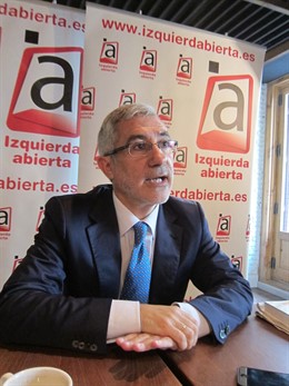 El diputado de Izquierda Unida (IU), Gaspar Llamazares