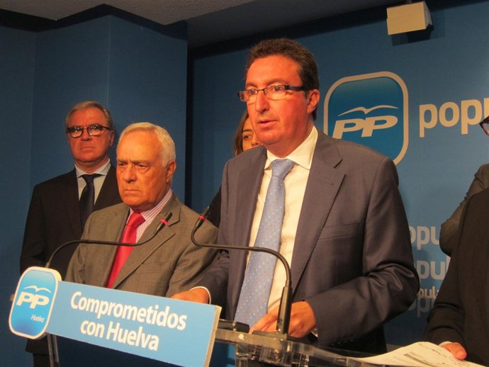 El alcalde de Lepe y presidente provincial del PP, Manuel Andrés González.