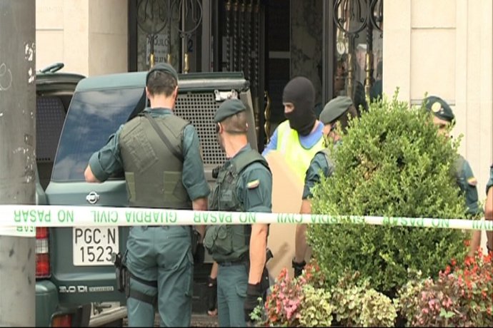Detenidos 18 miembro de Herrira por la Guardia Civil