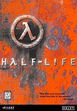 Carátula del videojuego Half-Life 