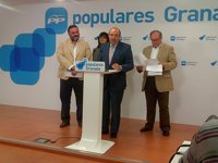 Pérez (PP) niega que Cospedal impusiera "plazos ni hojas de ruta" para la elección del candidato andaluz