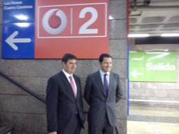 El consejero de Transportes, Pablo Cavero