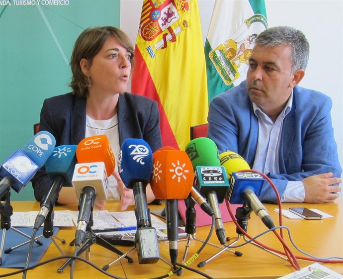 Elena Cortés, consejera andaluza de Fomento y Vivienda