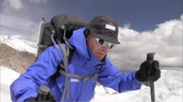 Alpinista Carlos Soria EXPEDICIÓN BBVA