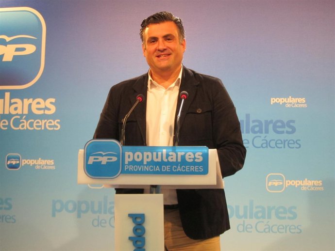 José Manuel García Ballestero, Vicesecretario Del PP De Cáceres