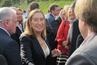 Pastor pide a los partidos asturianos "remar en la misma dirección" y recuerda deuda que el PSOE dejó en Fomento