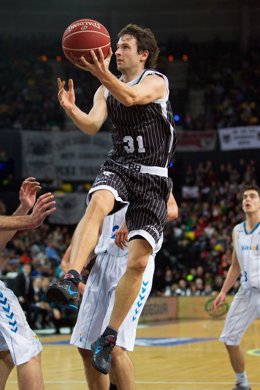 Raúl López  Bilbao Basket Cajasol 