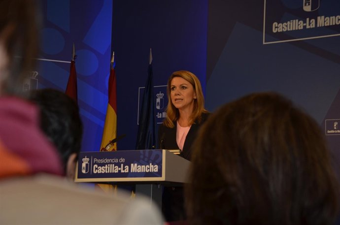 Cospedal Presupuestos 2