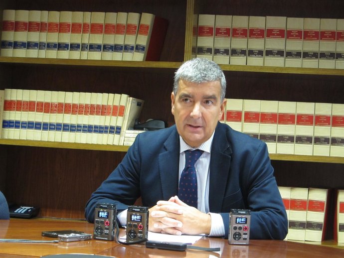 El presidente del TSJN, Juan Manuel Fernández.