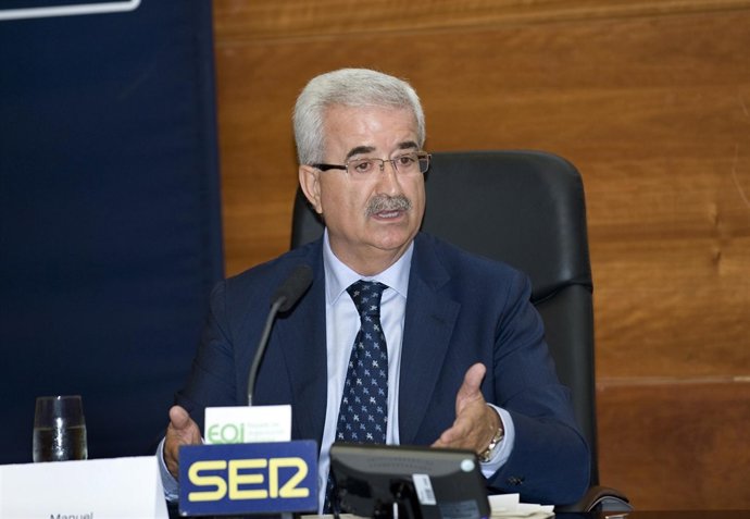 Consejero de la Presidencia, Manuel Jiménez Barrios.