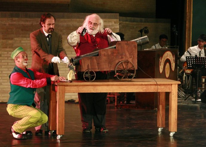 LA compañía Circo Gran Fele 