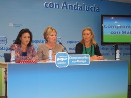 Celia Villalobos, Margarita del Cid y Carolina España