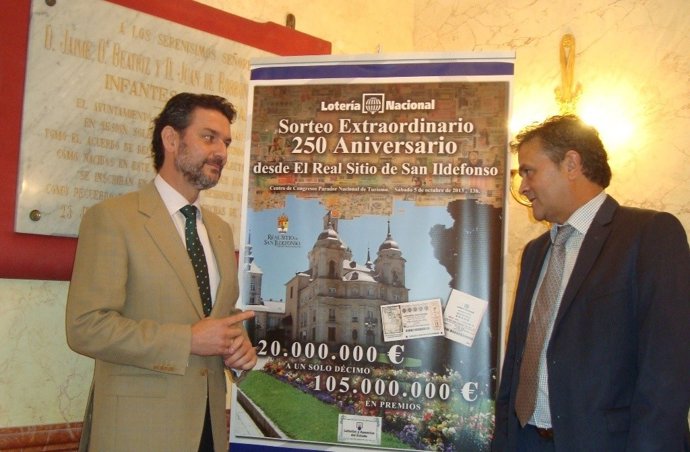 Presentación del sorteo extraordinario