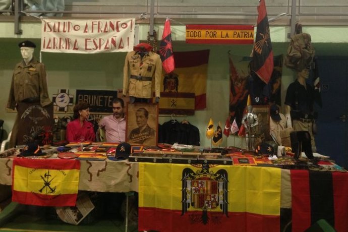 Quijorna y su mercadillo fascista levantan la polémica