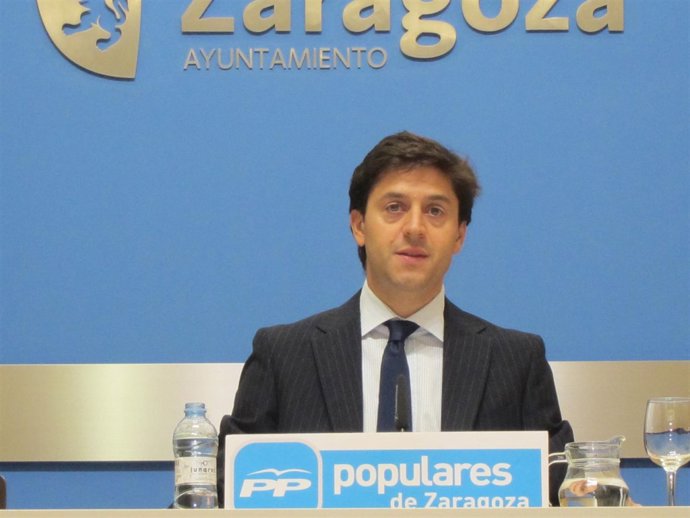 El concejal del PP, Sebastián Contín