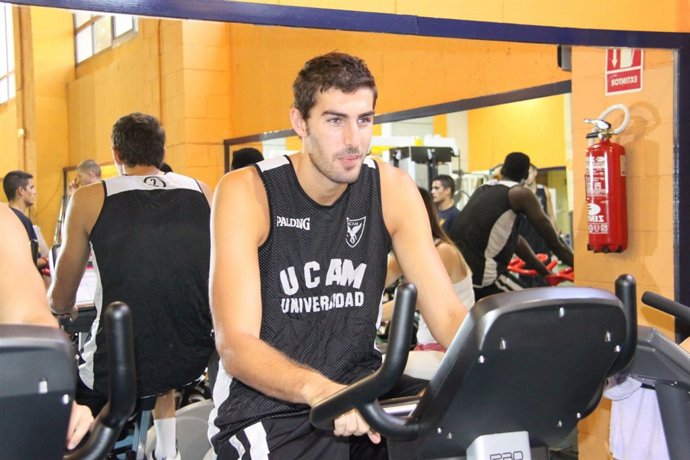 Jose Angel Antelo UCAM MURCIA 