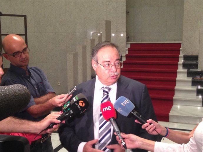 Consejero de Obras Públicas, Transportes y Política Territorial, Domingo Berriel