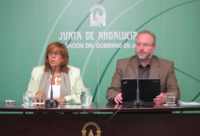 Purificación Gálvez y Manuel Gabriel Pérez