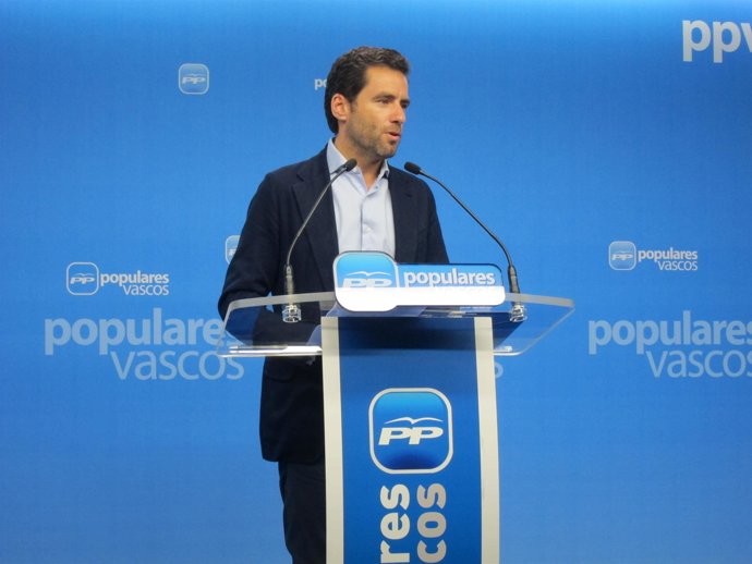 Borja Sémper, portavoz del PP vasco