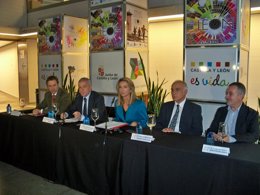 Imagen de la rueda de prensa