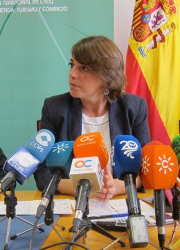 Elena Cortés (IU), consejera andaluza de Fomento y Vivienda