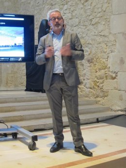 El director del Macba, Bartomeu Marí