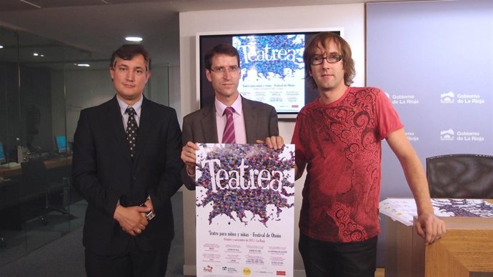 Presentación del Festival Teatrea      
