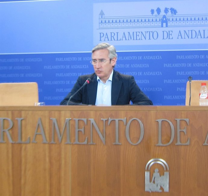 Miguel Ángel Arauz, este miércoles